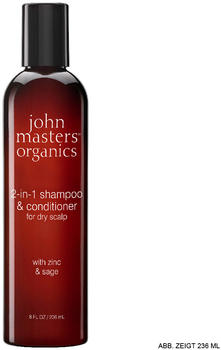 John Masters Organics 2-in-1 Shampoo & Conditioner for dry scalp (473 ml)