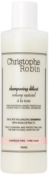 Christophe Robin Delicate Volumizing Shampoo with Rose Extracts (400 ml)