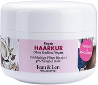 Jean & Len Repair Haarkur Kokos&ouml;l & Macadamia, 250 ml