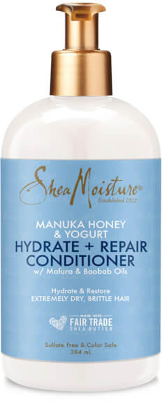 Shea Moisture Manuka Honey & Yogurt Hydrate & Repair Conditioner (369 g)