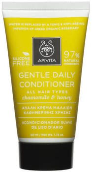 Apivita Holistic Hair Care Mini Gentle Daily Conditioner for All Hair Types - German Chamomile & Honey (50 ml)