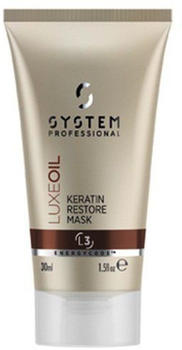 System Professional EnergyCode L3 LuxeOil Keratin Restore Mask (30 ml)