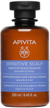 Apivita Holistic Hair Care Sensitive Scalp Shampoo - Lavender & Honey (250 ml)