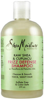Shea Moisture Raw Shea & Cupuacu Frizz Defense Shampoo (384 ml)