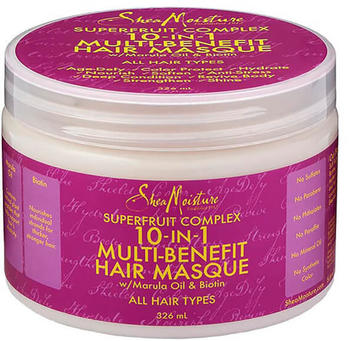 Shea Moisture Superfruit Complex 10 in 1 Renewal System Hair Masque (326 ml)