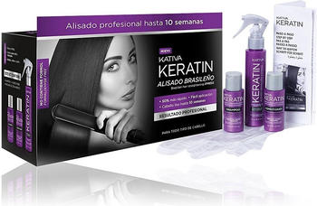 Kativa Keratin Alisado Brazilian Straightening Set