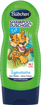 Bübchen Shampoo & Duschgel 2-in-1 Tigerwäsche (230 ml)