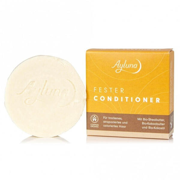 Ayluna Fester Conditioner Bio-Kokosöl & Bio-Kakaobutter (55 g)