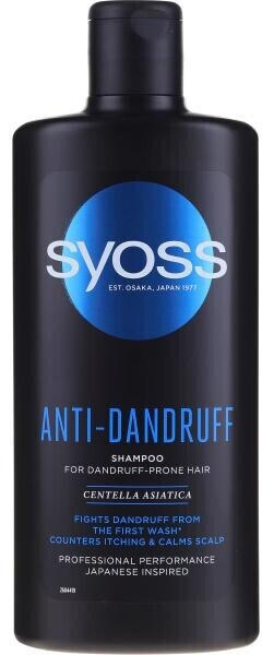 syoss Anti-Dandruff Centella Asiatica Shampoo (440 ml)