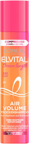 Loreal L'Oréal Elvital Dream Length Dream Volume Trockenshampoo (200 ml)