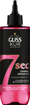 Gliss Kur 7 Sec Express-Repair-Kur Colour Perfector (200 ml)