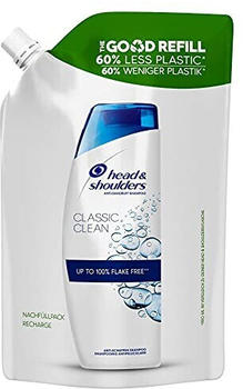 Head & Shoulders Classic Clean Shampoo Nachfüllpack (480 ml)