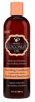 Hask Beauty Monoi Coconut Oil Nourishing Conditioner (355ml)