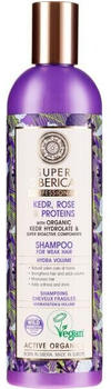 Natura Siberica Kedr, Rose & Protein Shampoo (400ml)