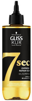 Gliss Kur Express-Repair-Kur 7Sec Oil Nutritive (200 ml)