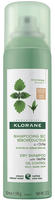 Klorane Nettle Trockenshampoo f&uuml;r fettiges Haar 150 ml, Grundpreis: &euro; 75,- / l