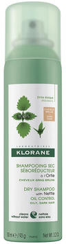 Klorane Dry Shampoo with Nettel for dark hair (150 ml)