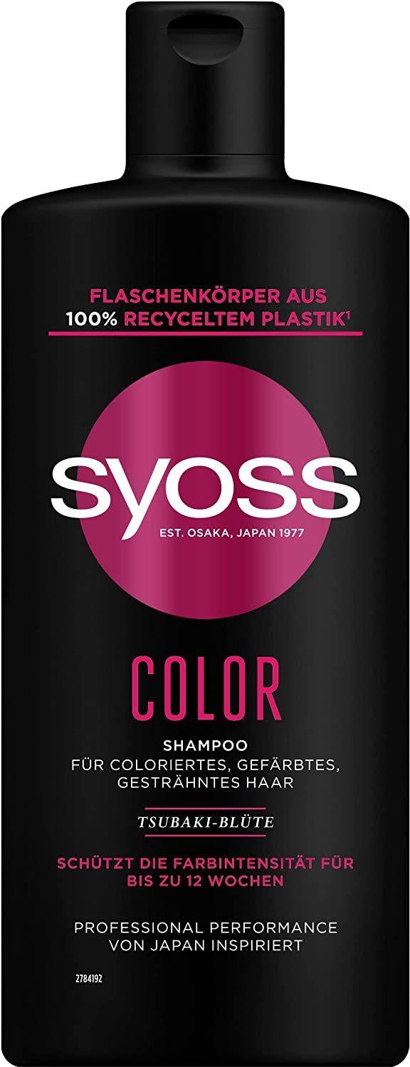 syoss Color Shampoo (440 ml) Test TOP Angebote ab 2,54 € (September 2023)