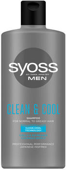 syoss Men Clean & Cool Shampoo (440 ml)