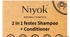 Niyok 2 in 1 festes Shampoo + Conditioner - Soft blossom (80 g)