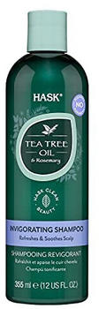 Hask Beauty Tea Tree Oil & Rosemary Invigorating Shampoo (355 ml)