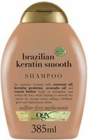 OGX Brazilian Keratin Smooth gl&auml;ttendes Shampoo f&uuml;r gl&auml;nzendes und...