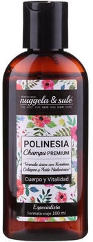 Nuggela & Sulé Polynesia-Keratin Premium Shampoo (100 ml)