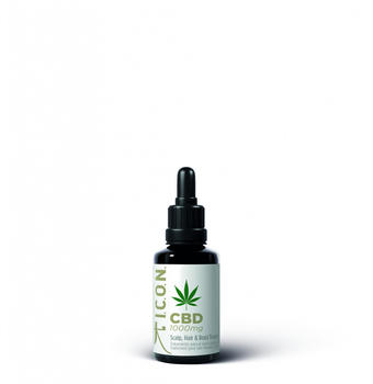 Icon Organic CBD Oil 1000 mg Scalp Hair & Body Treatment (30 ml)