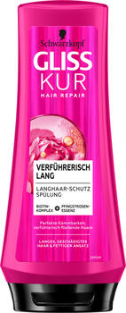 Gliss Kur Hair Repair Verführerisch Lang Langhaar-Schutz Spülung (200ml)