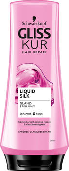 Gliss Kur Liquid Silk Glanz-Spülung (200ml)