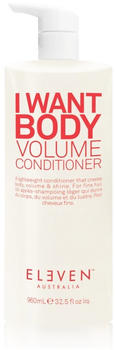 Eleven Australia I Want Body Volume Conditioner (960 ml)