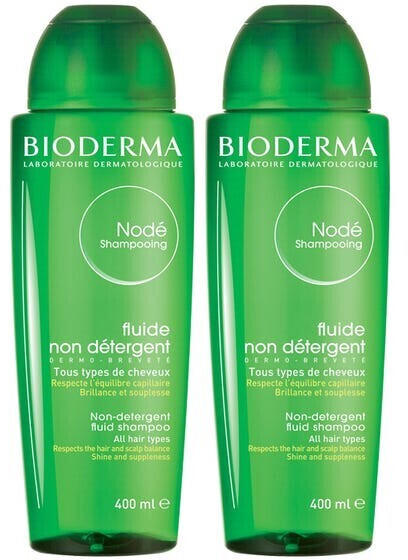 Bioderma Nodé Fluid Extra Mild Shampoo (2x400ml)