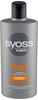 Syoss Men Shampoo Power 440ml, Grundpreis: &euro; 6,80 / l