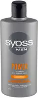 Syoss Shampoo Men Intense Power 440 ml, Grundpreis: &euro; 7,93 / l