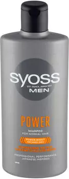 syoss Men Shampoo Power (440 ml)