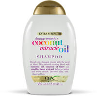 OGX Coconut Miracle Oil st&auml;rkendes Shampoo f&uuml;r besch&auml;digtes Haar mit Kokos&ouml;l 385