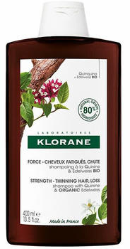 Klorane Shampoo with Quinine and Edelweiss (400ml)