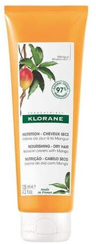 Klorane Nourrishing Dry Hair Mango Day Cream (125ml)