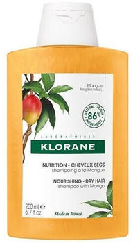 Klorane Nourrishing Dry Hair Mango Shampoo (200ml)