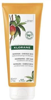 Klorane Nourishing Dry Hair Conditioner with Mango (200ml)