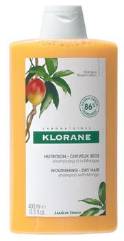 Klorane Nourishing Dry Hair Shampoo with Mango (400ml)
