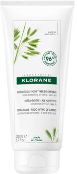 Klorane Ultra Gentle All Hair Types Conditioner with Oat (200ml)