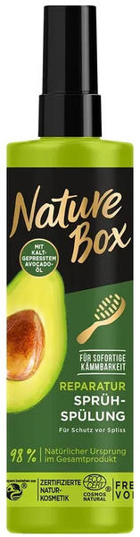 Nature Box Sprüh-Spülung Avocado-Öl (200 ml)