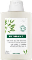 Klorane Oat sanftes Shampoo f&uuml;r alle Haartypen 200 ml, Grundpreis: &euro; 55,-...