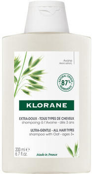Klorane Ultra-Gentle All Hair Type Shampoo with Oat Milk (200ml)