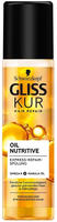 Schwarzkopf GLISS Express Repair Spray Conditioner Oil Nutritive