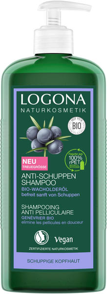 Logona Anti-Schuppen Shampoo Bio-Wacholderöl (750ml)