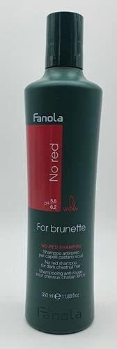 Fanola No Red For Brunette Shampoo (350 ml)