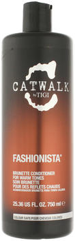 Tigi Catwalk Fashionista Conditioner (750ml) Brunette