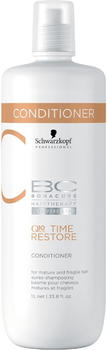 Schwarzkopf Bonacure Time Restore Q10 Conditioner (1000ml)
